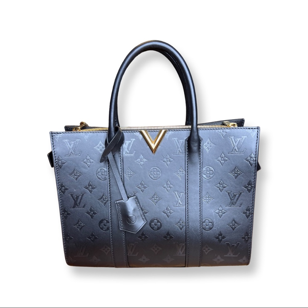 Louis Vuitton Very Tote Black Shoulder bag